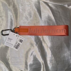 Lulu Lemon Never Lost Keychain